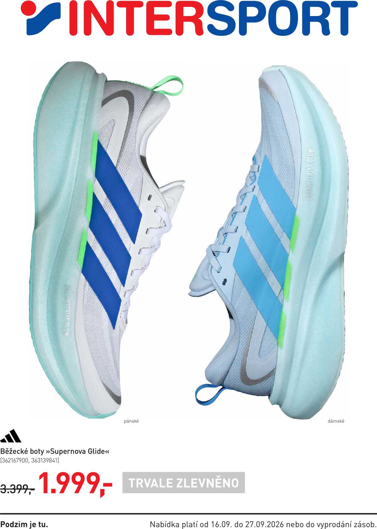 Intersport  od 16.9. do 27.9.2026 strana 1