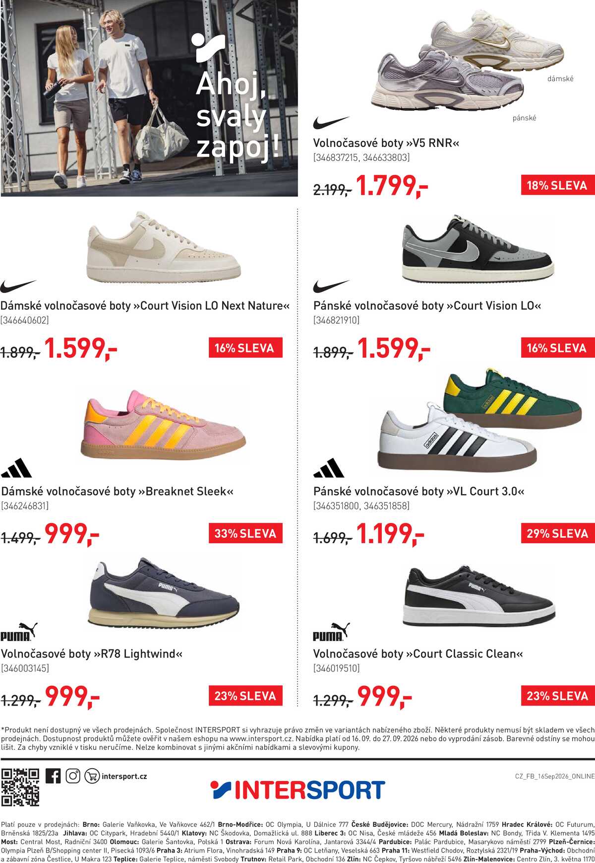Intersport  od 16.9. do 27.9.2026 strana 8