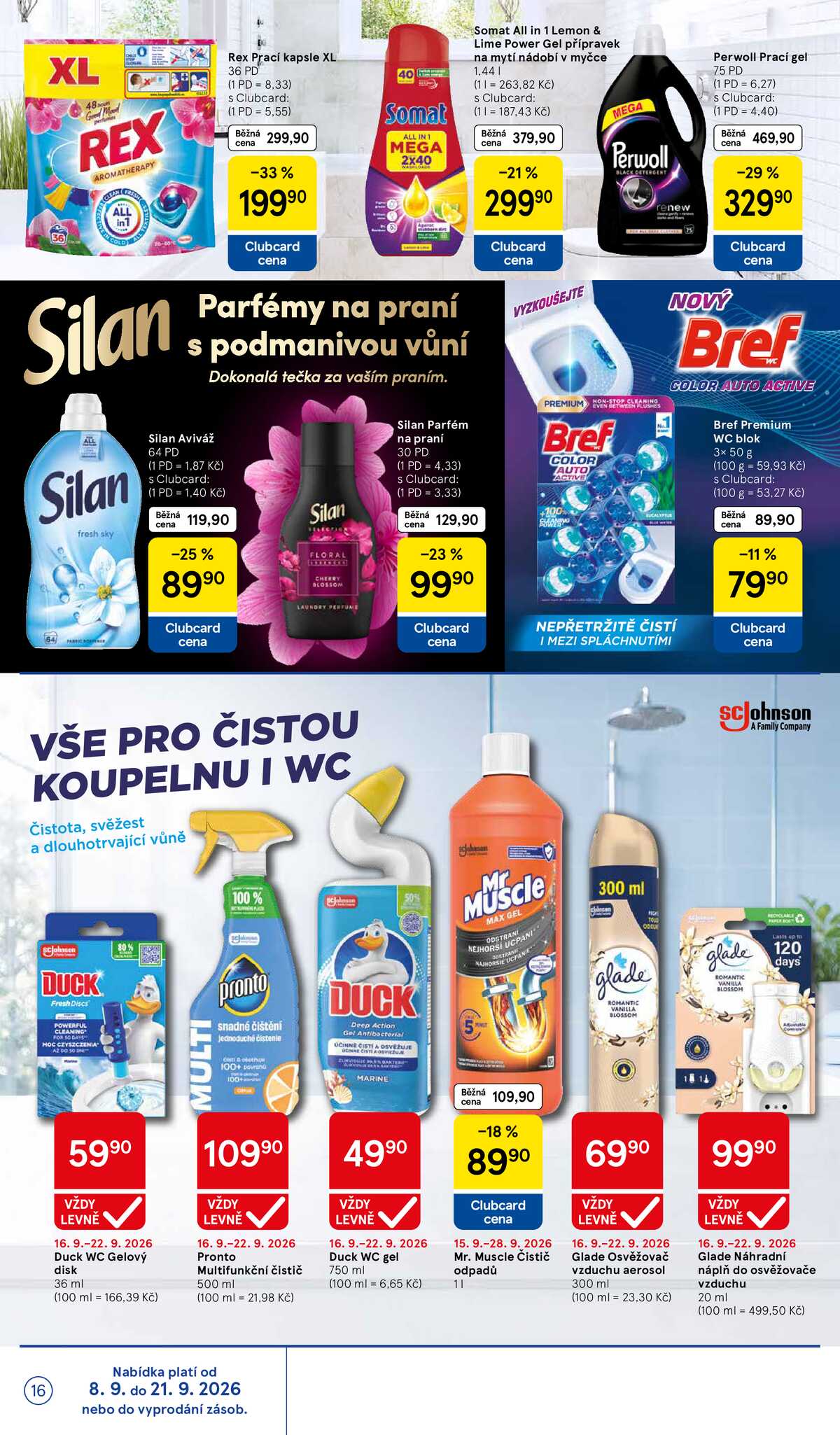 Tesco supermarkety od 16.9. do 22.9.2026 strana 16