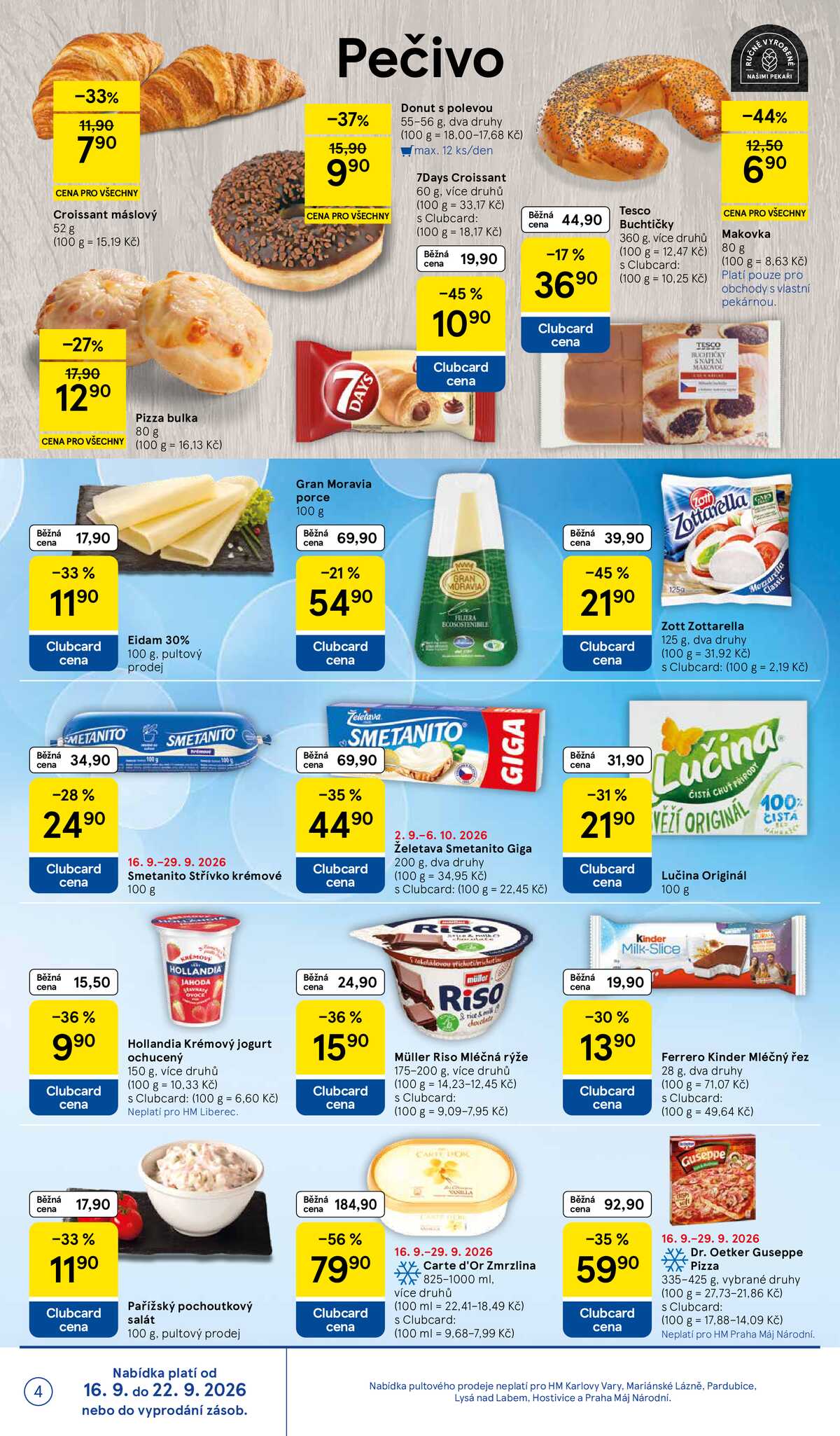 Tesco hypermarkety od 16.9. do 22.9.2026 strana 4