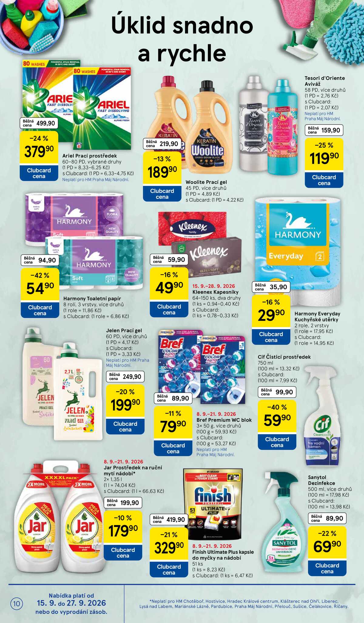 Tesco hypermarkety od 16.9. do 22.9.2026 strana 10
