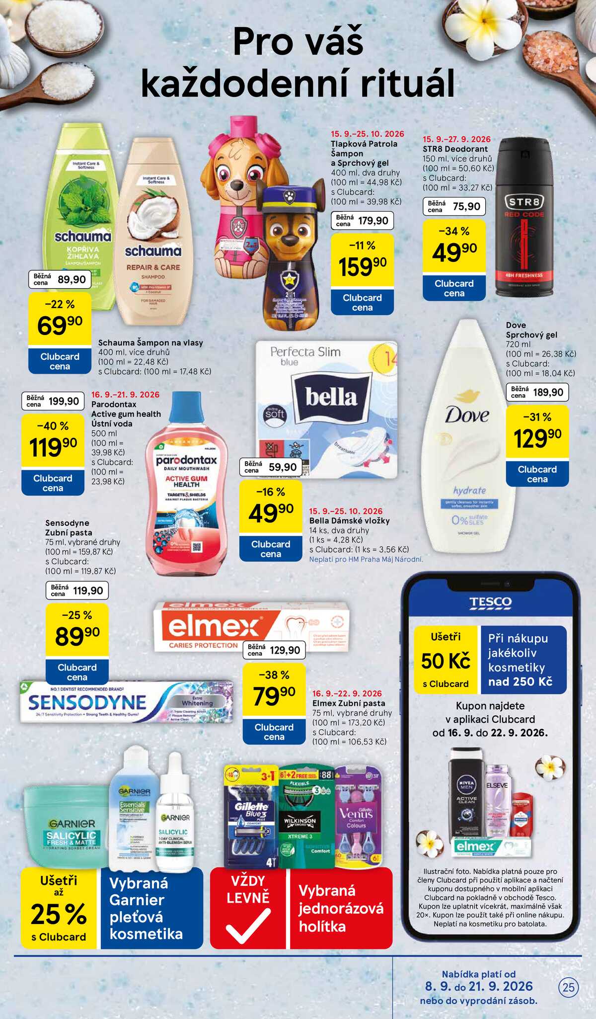 Tesco hypermarkety od 16.9. do 22.9.2026 strana 25