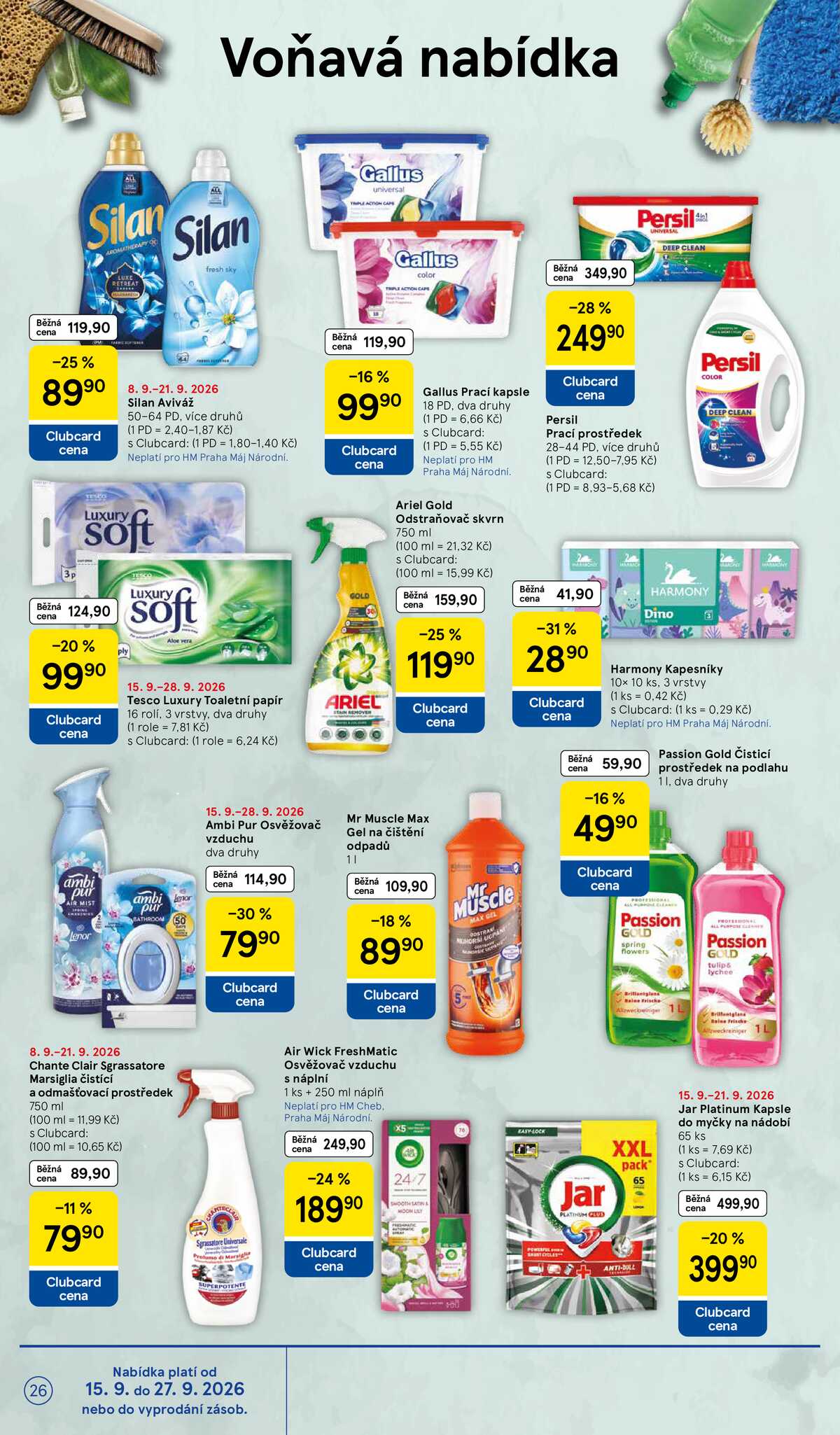 Tesco hypermarkety od 16.9. do 22.9.2026 strana 26