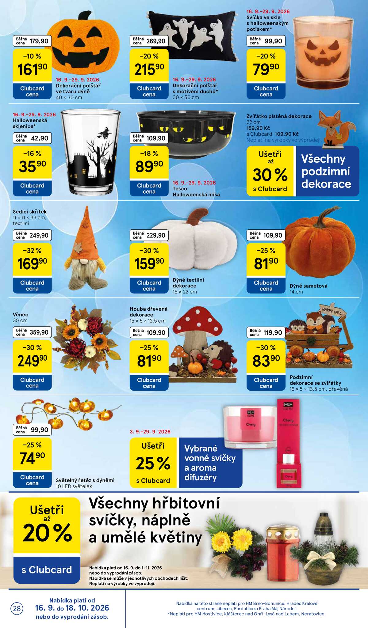 Tesco hypermarkety od 16.9. do 22.9.2026 strana 28