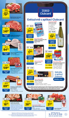 Tesco hypermarkety od 16.9. do 22.9.2026