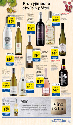 Tesco hypermarkety od 16.9. do 22.9.2026