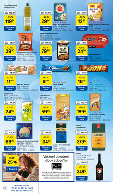 Tesco hypermarkety od 16.9. do 22.9.2026