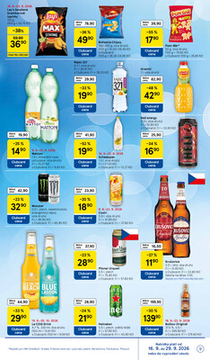 Tesco hypermarkety od 16.9. do 22.9.2026