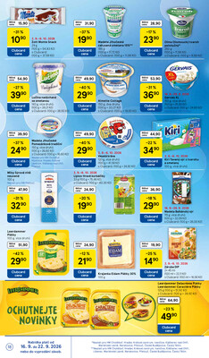 Tesco hypermarkety od 16.9. do 22.9.2026
