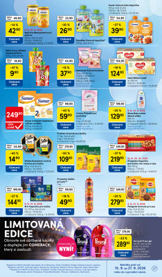 Tesco hypermarkety od 16.9. do 22.9.2026