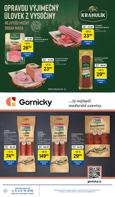 Tesco hypermarkety od 16.9. do 22.9.2026