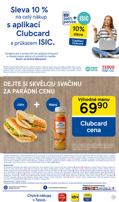 Tesco hypermarkety od 16.9. do 22.9.2026