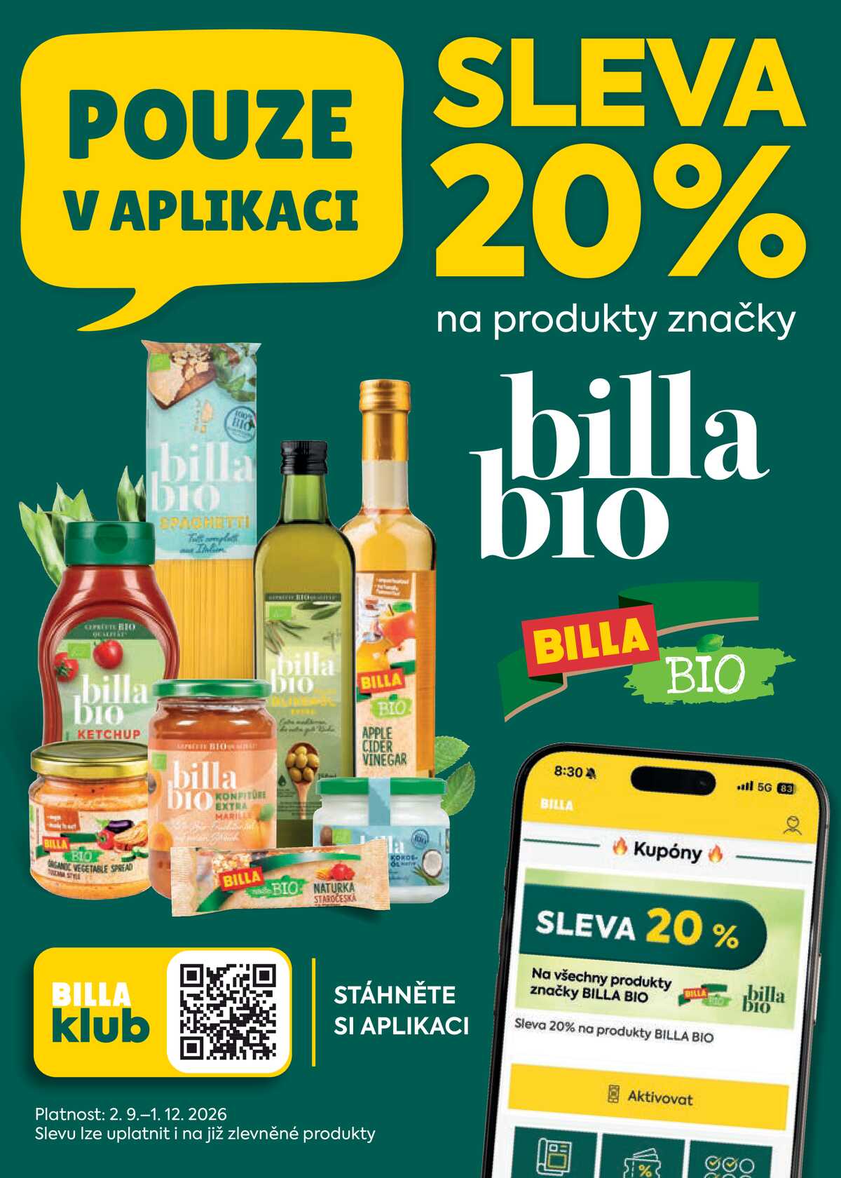 BILLA od 16.9. do 22.9.2026 strana 37