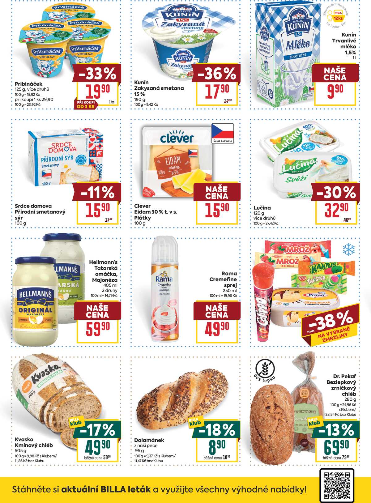 BILLA malý leták od 16.9. do 22.9.2026 strana 4