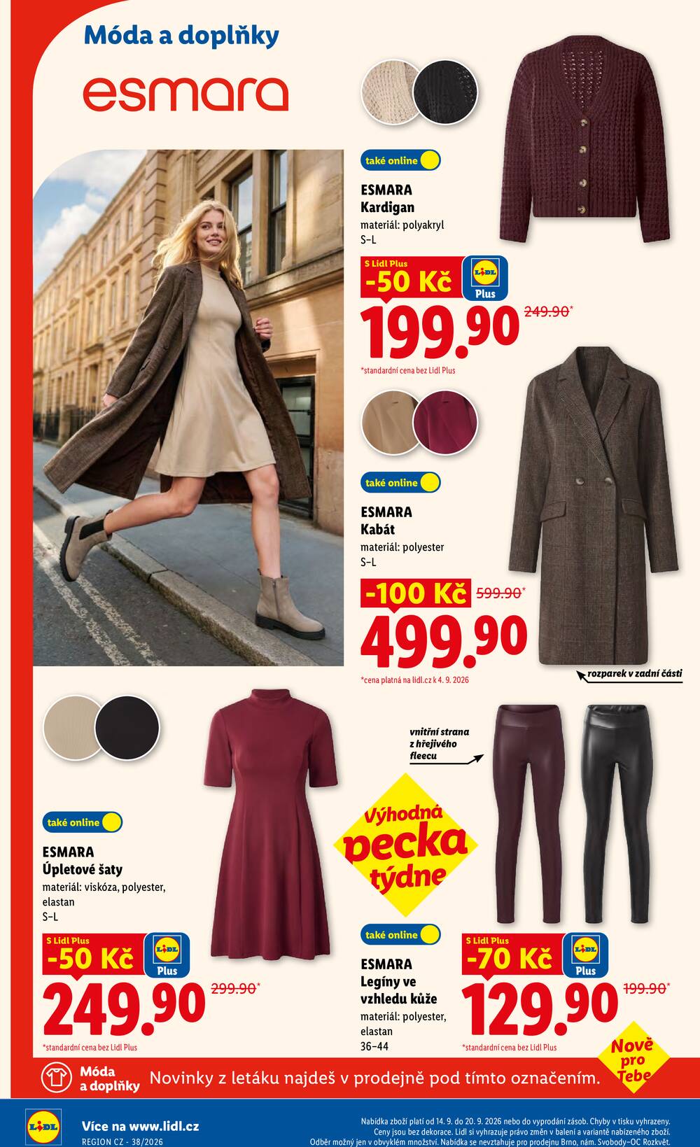 Lidl od 14.9. do 16.9.2026