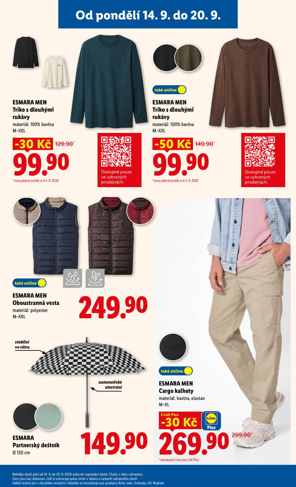 Lidl od 14.9. do 16.9.2026