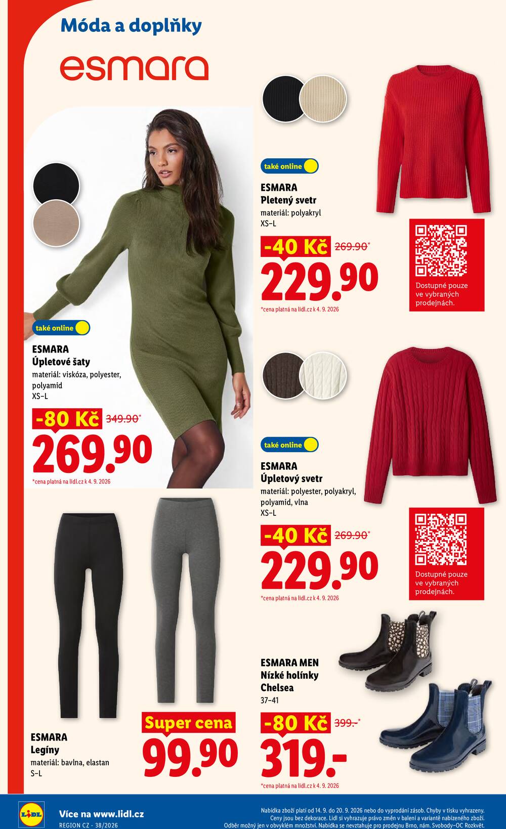 Lidl od 14.9. do 16.9.2026