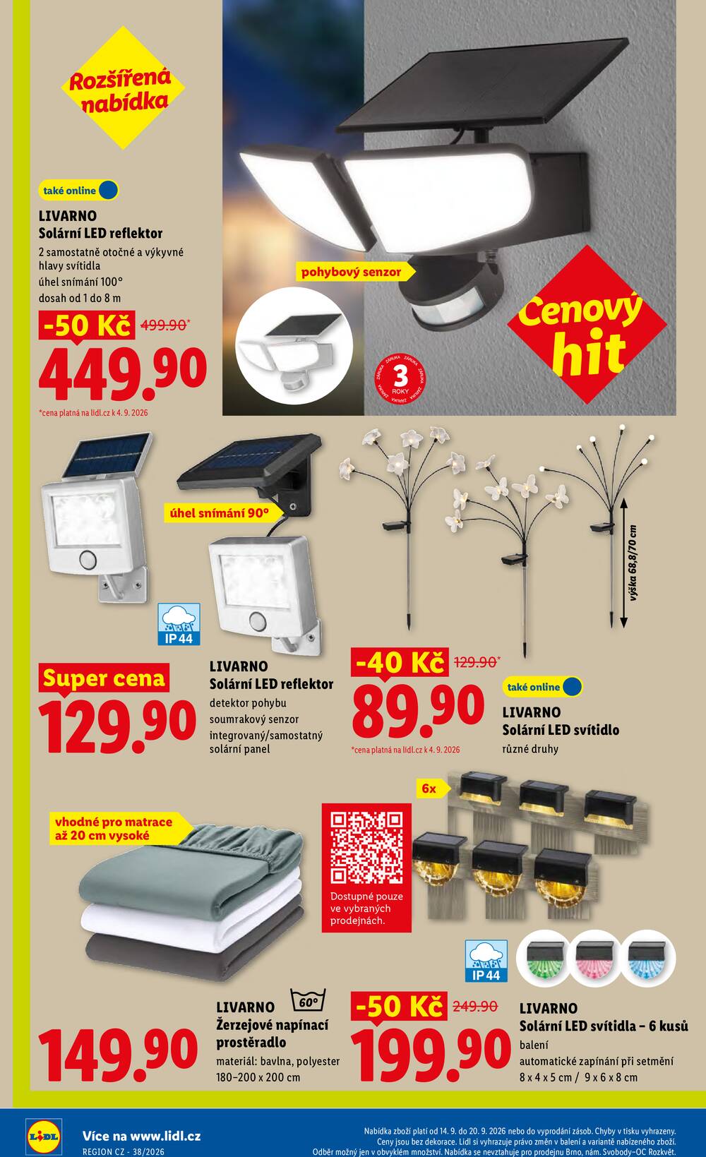 Lidl od 14.9. do 16.9.2026