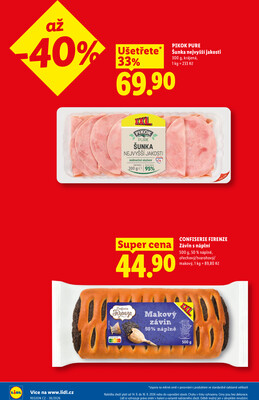 Lidl od 14.9. do 16.9.2026