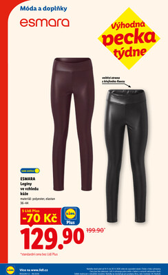 Lidl od 14.9. do 16.9.2026