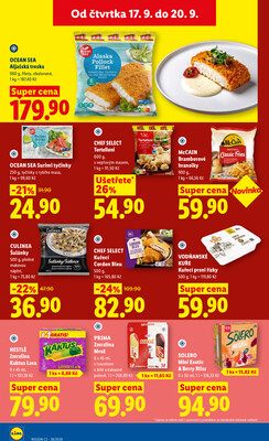 Lidl Čtvrtek od 17.9. do 20.9.2026
