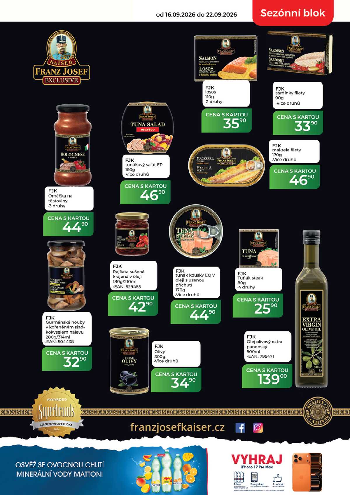Tamda Foods od 16.9. do 22.9.2026 strana 3