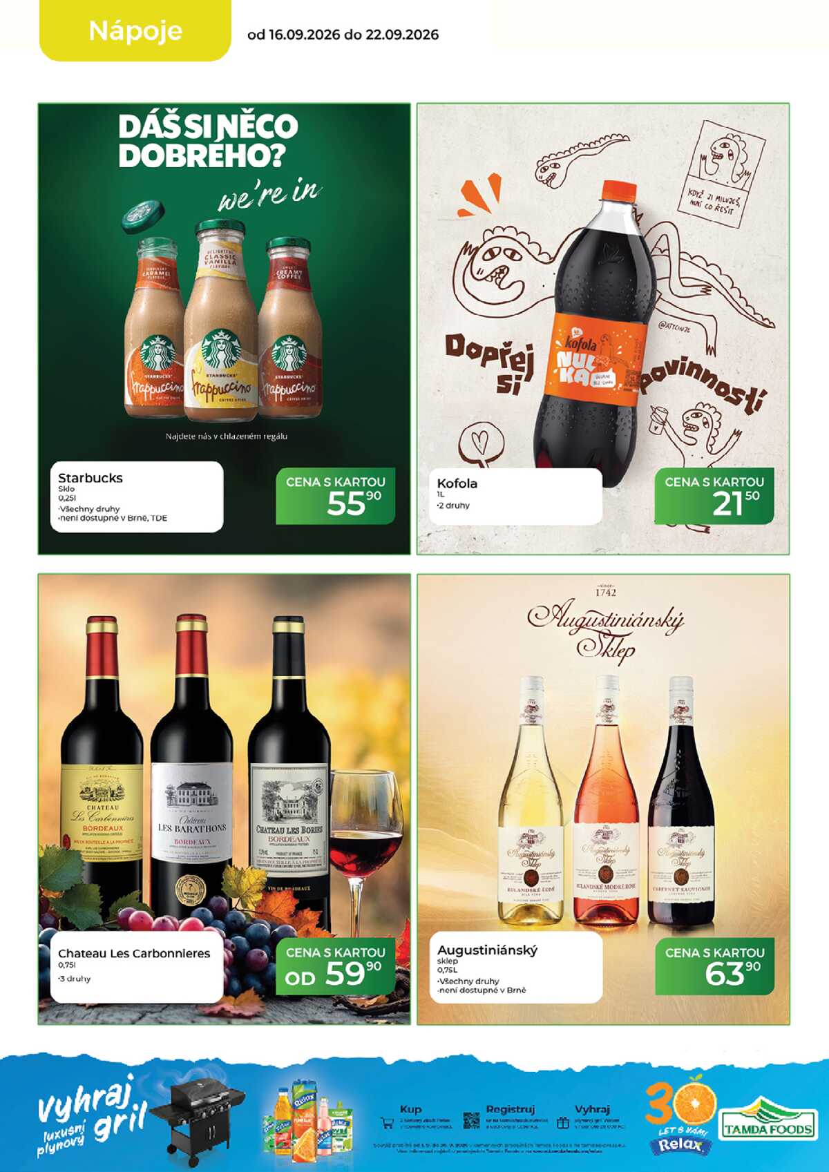Tamda Foods od 16.9. do 22.9.2026 strana 12