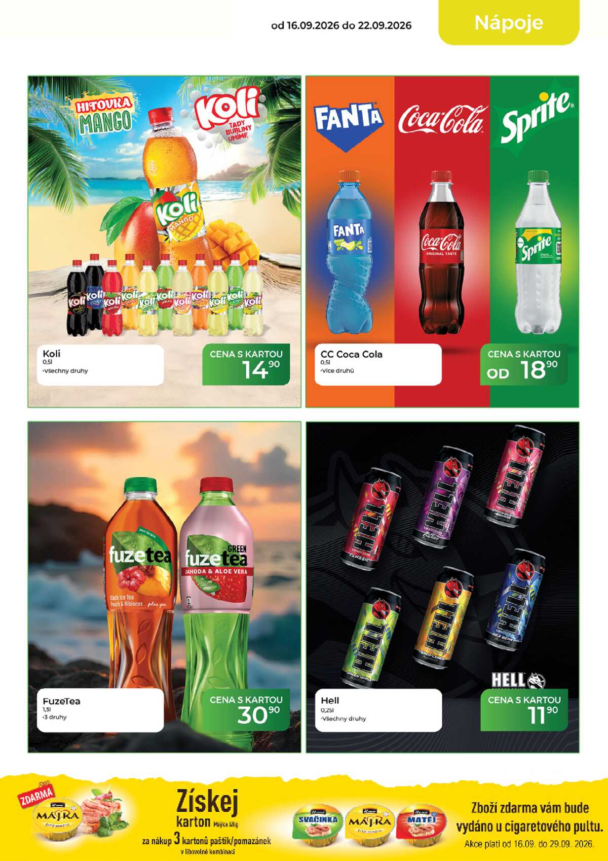 Tamda Foods od 16.9. do 22.9.2026 strana 13