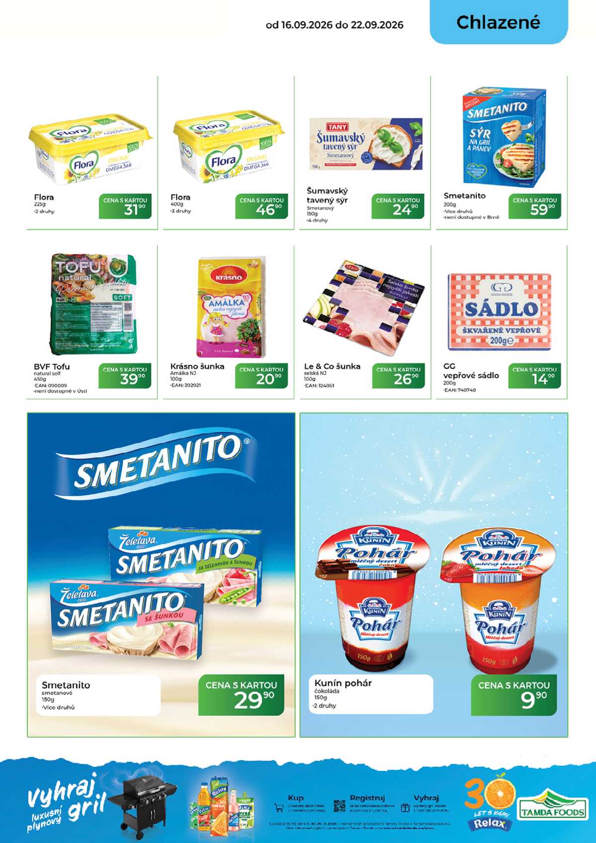 Tamda Foods od 16.9. do 22.9.2026 strana 19