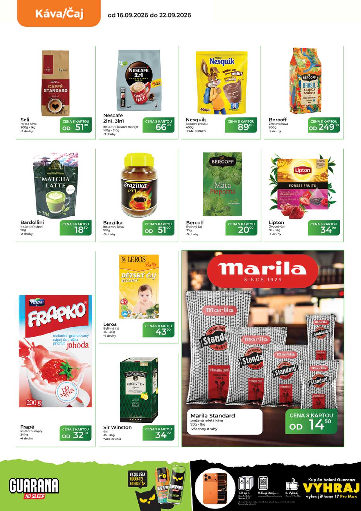 Tamda Foods od 16.9. do 22.9.2026 strana 22