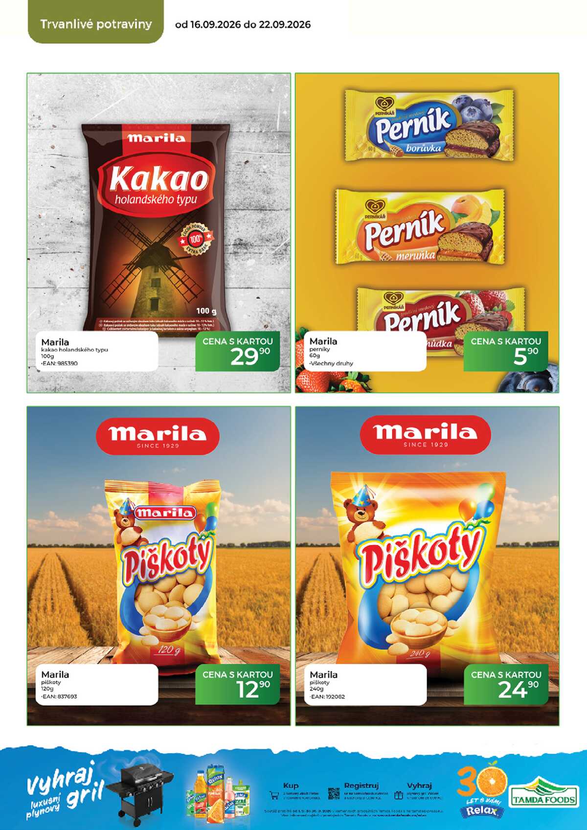 Tamda Foods od 16.9. do 22.9.2026 strana 26