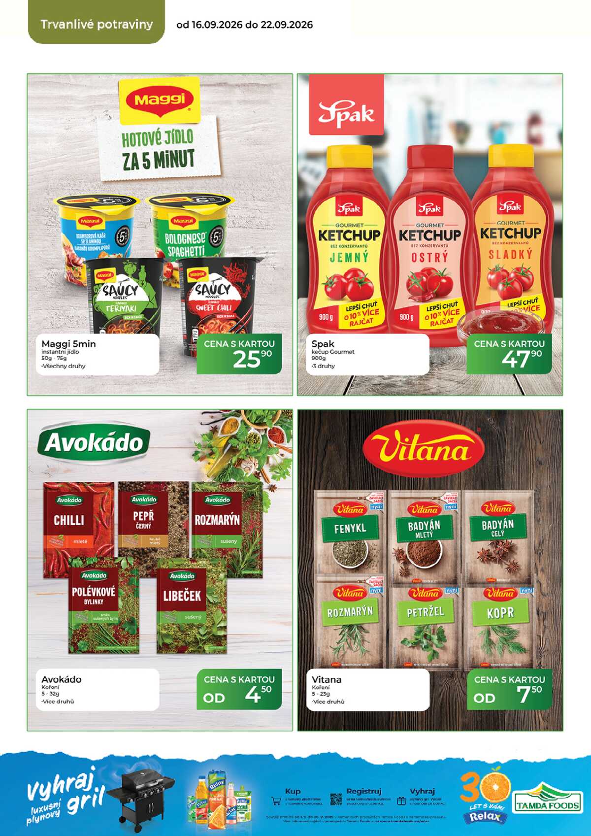 Tamda Foods od 16.9. do 22.9.2026 strana 40