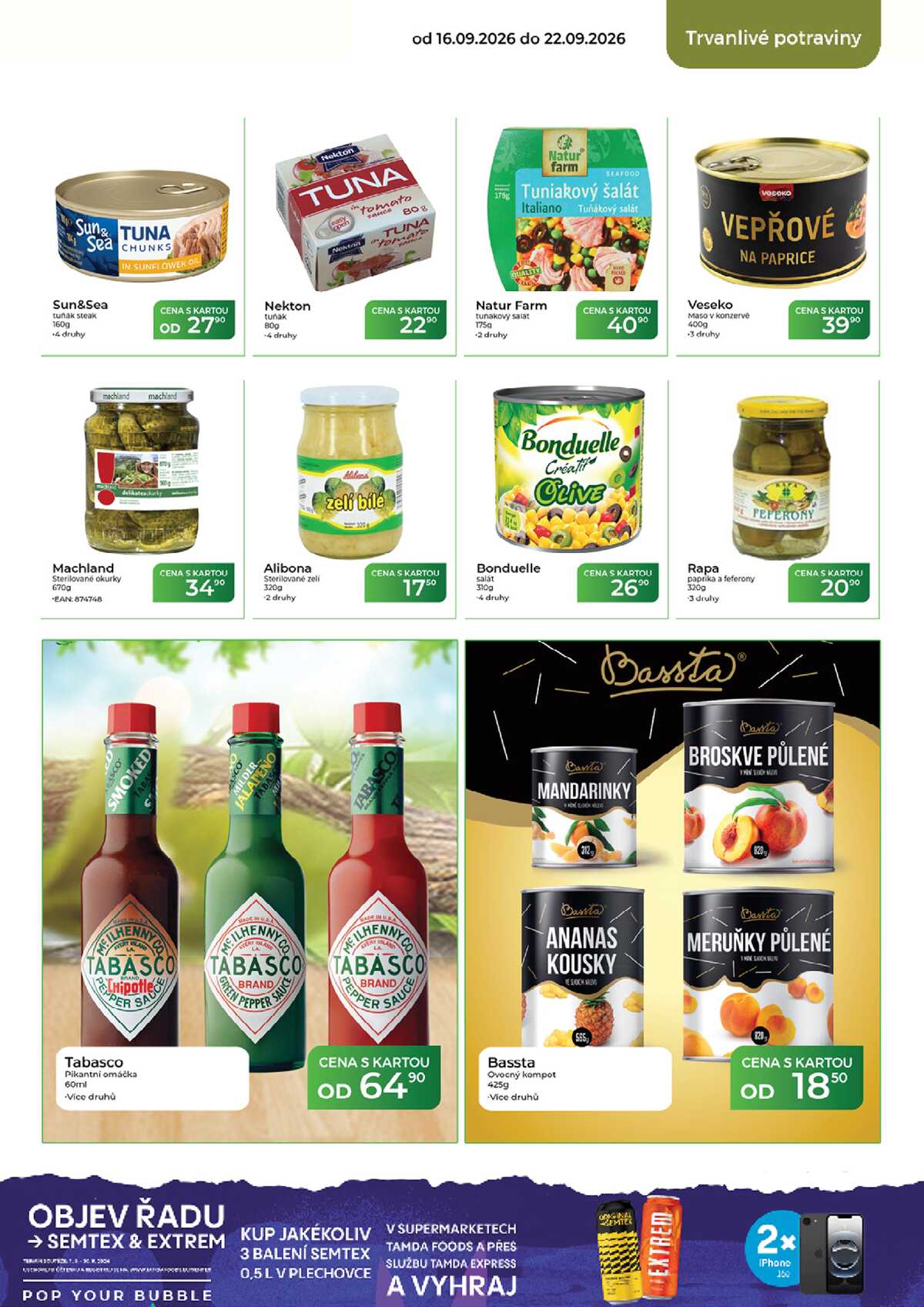Tamda Foods od 16.9. do 22.9.2026 strana 41