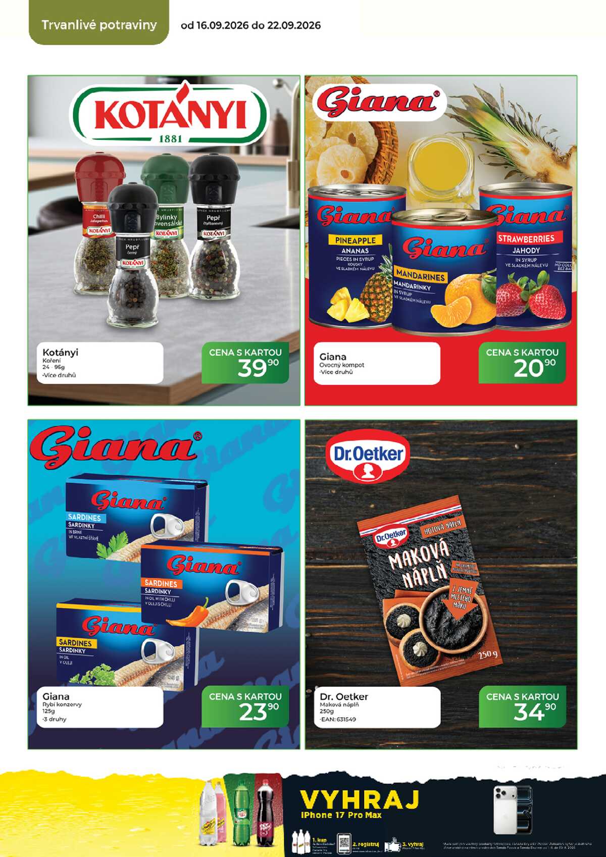 Tamda Foods od 16.9. do 22.9.2026 strana 42