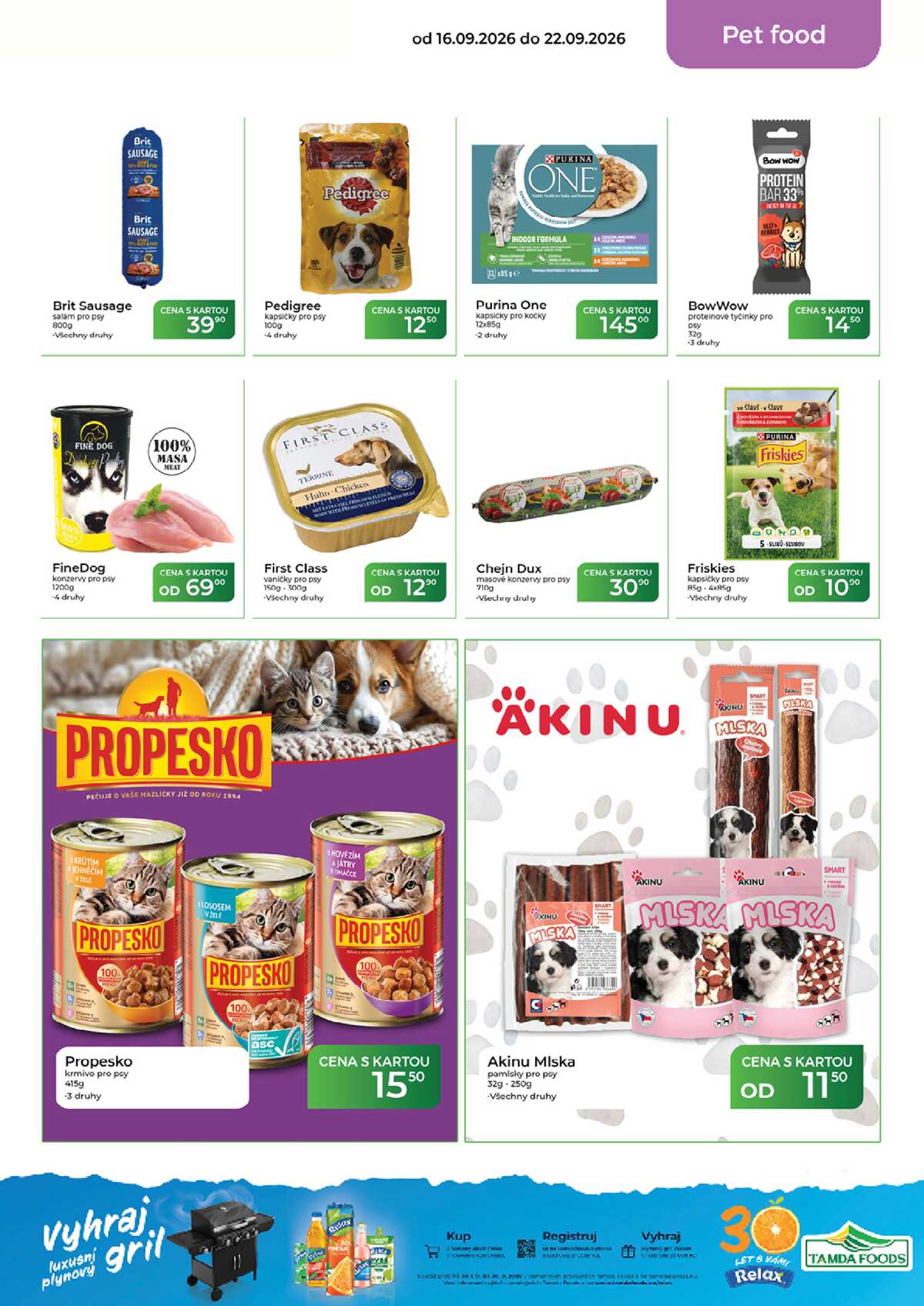 Tamda Foods od 16.9. do 22.9.2026 strana 47