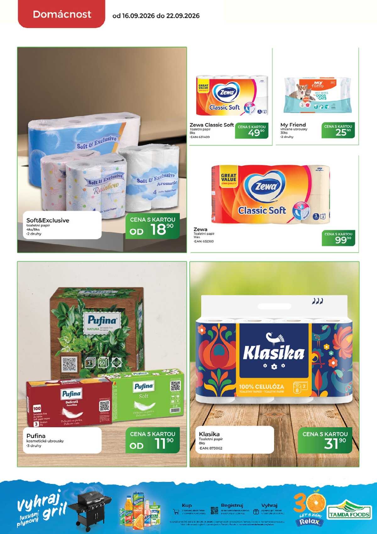 Tamda Foods od 16.9. do 22.9.2026 strana 54