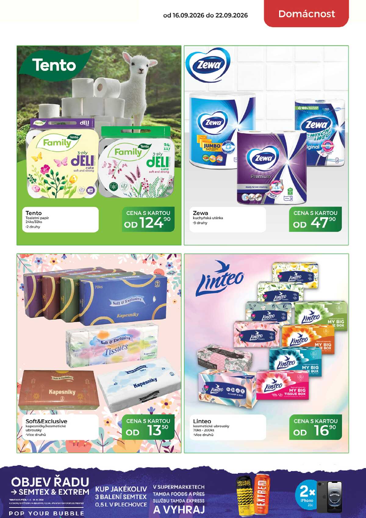 Tamda Foods od 16.9. do 22.9.2026 strana 55