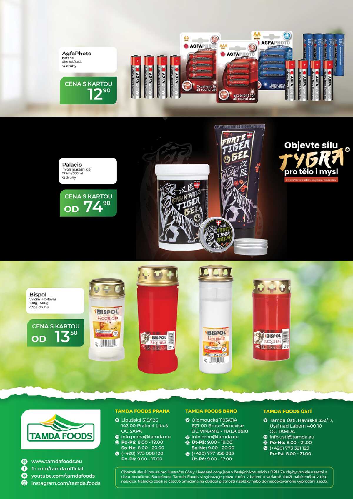 Tamda Foods od 16.9. do 22.9.2026 strana 60