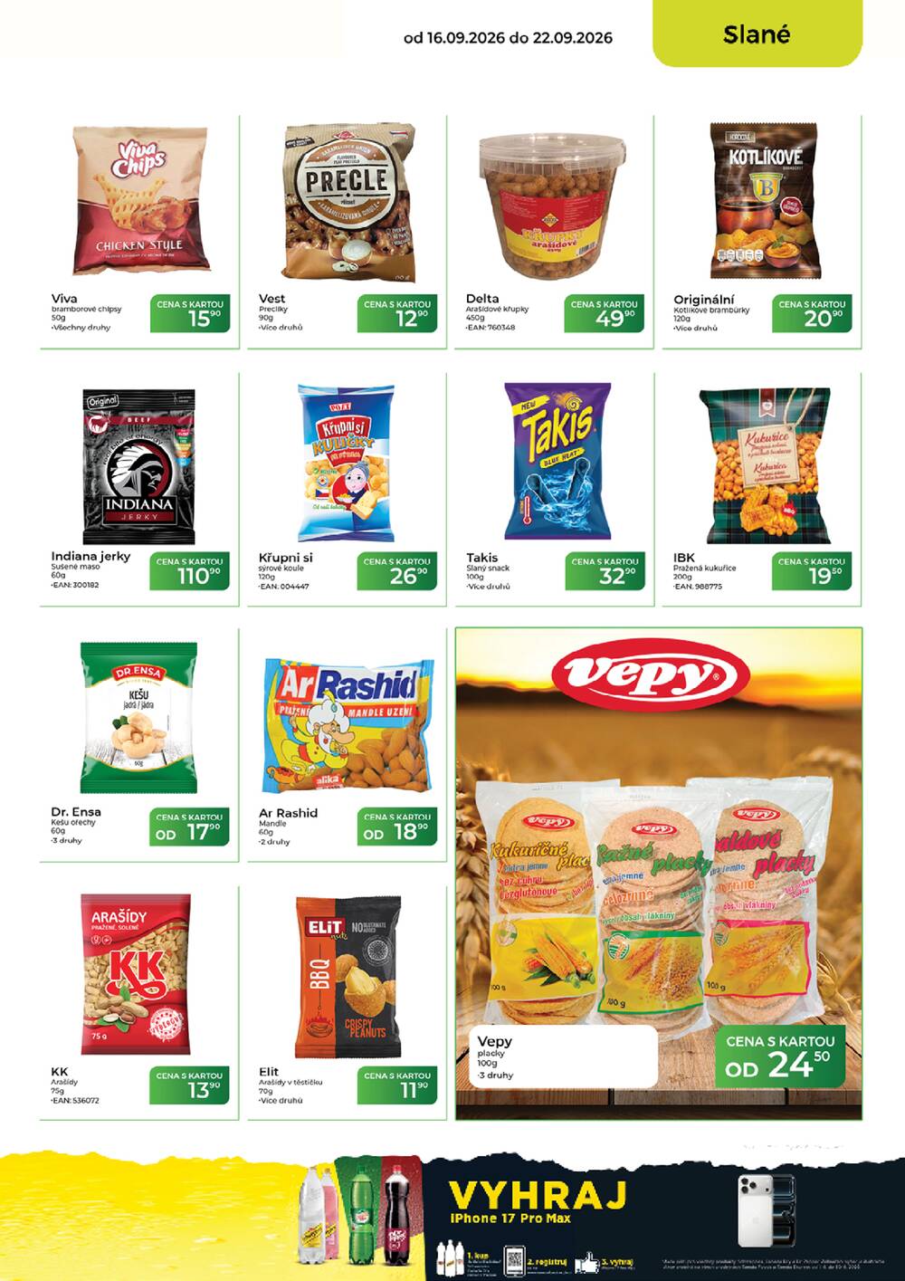 Tamda Foods od 16.9. do 22.9.2026
