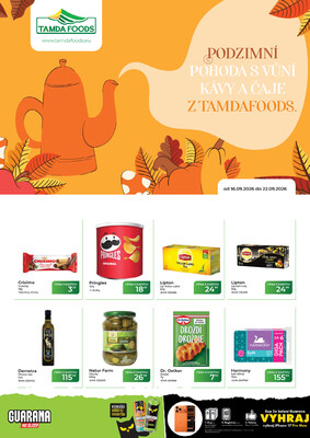 Tamda Foods letáky