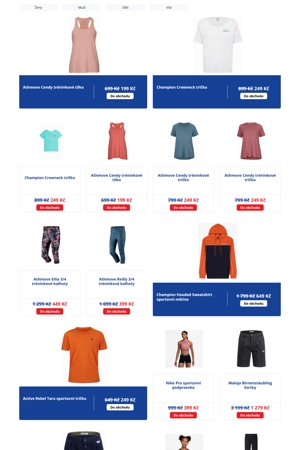 Intersport letáky
