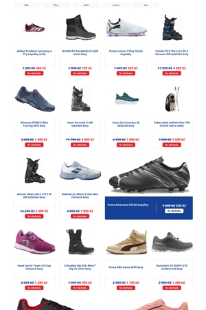 Intersport Boty - 13. 9. 2026