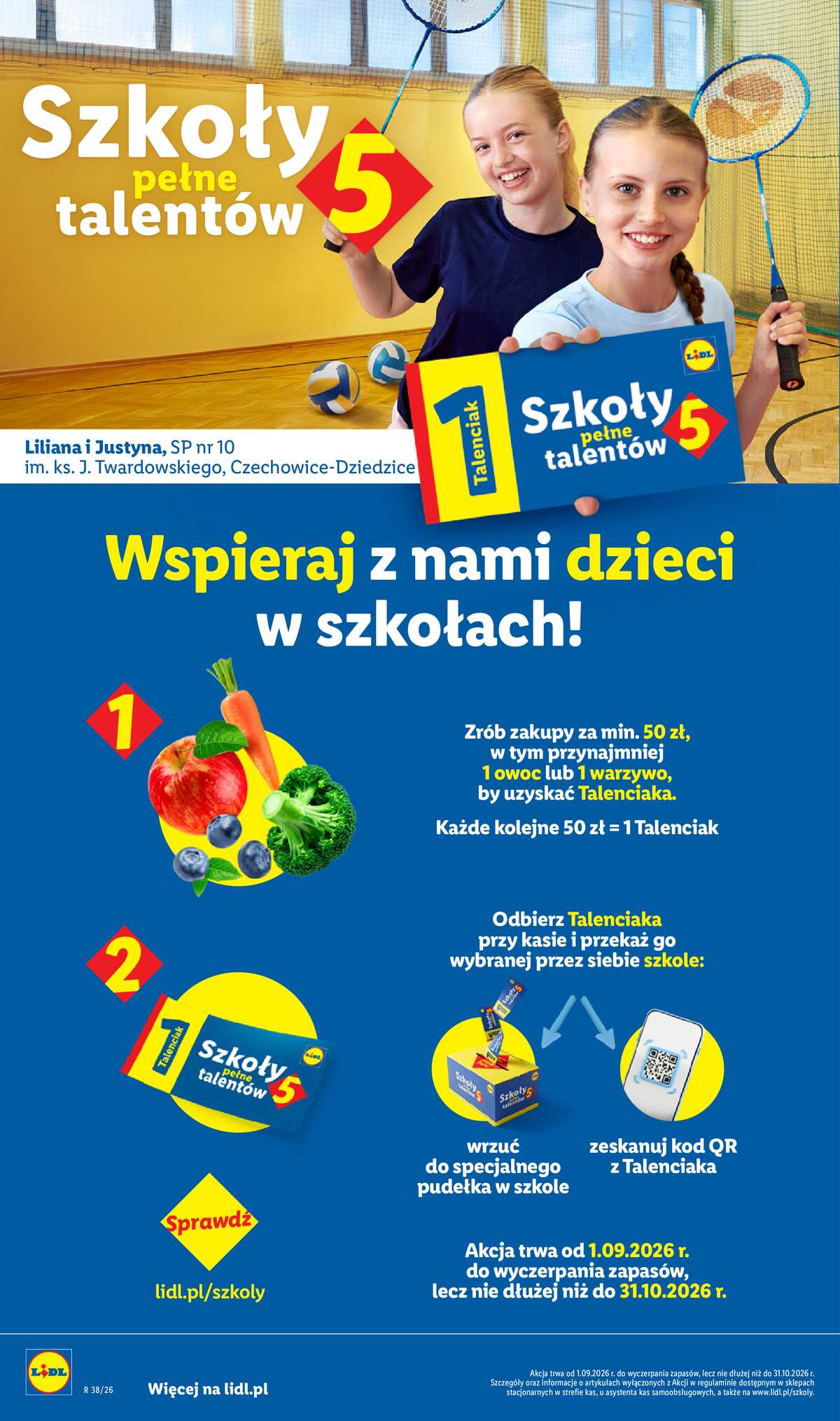 Leták Lidl Polsko 14.9.-16.9.2026 - Leták platí od 14. 9. do 16. 9. strana 2