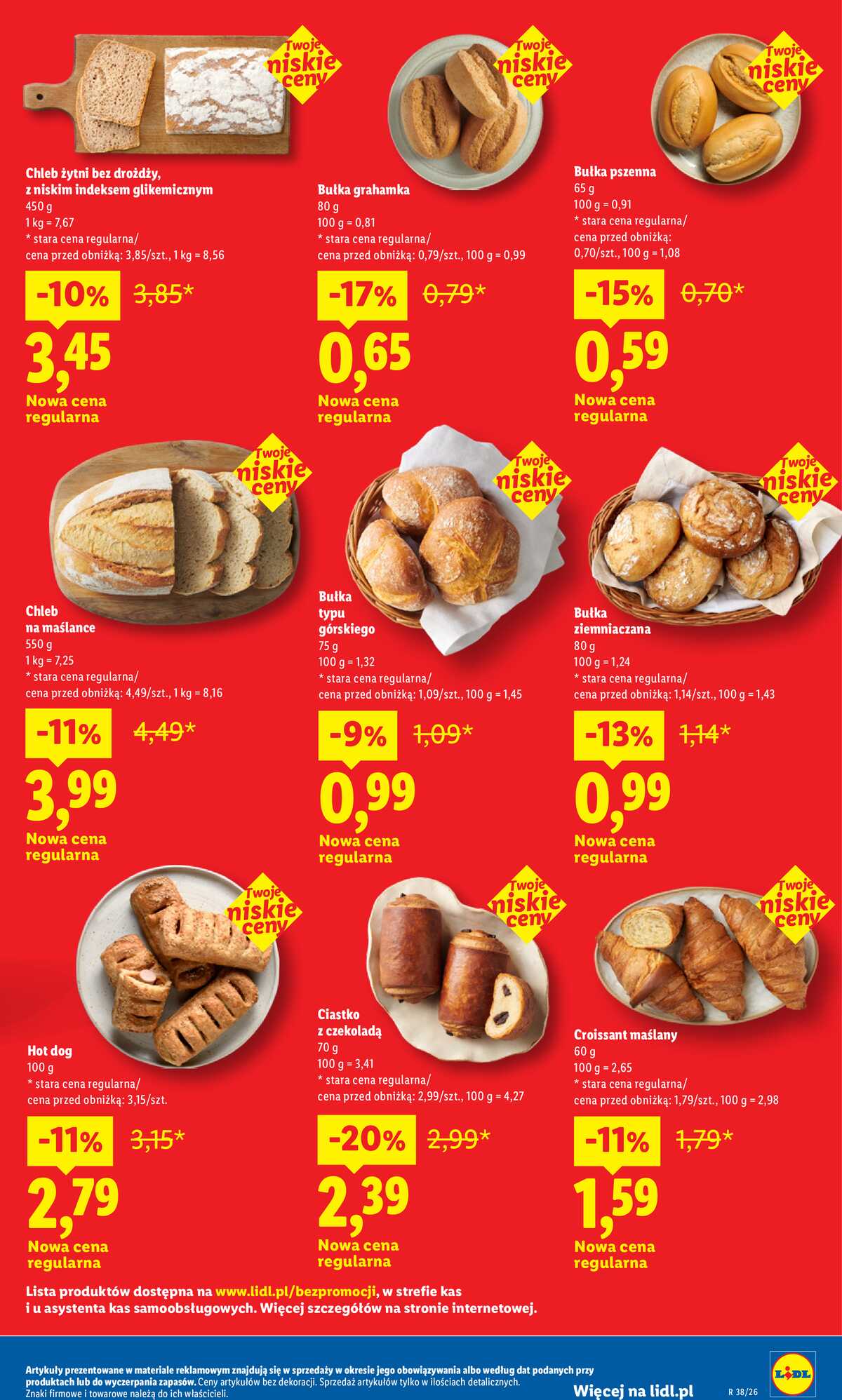 Leták Lidl Polsko 14.9.-16.9.2026 - Leták platí od 14. 9. do 16. 9. strana 7