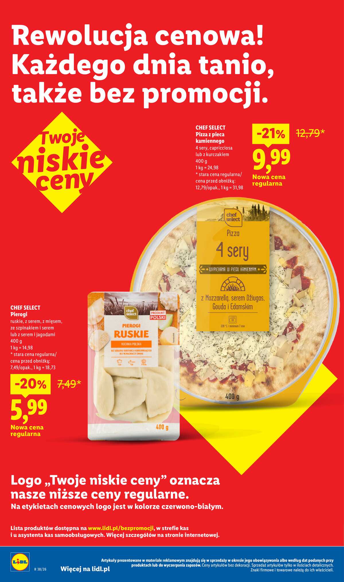 Leták Lidl Polsko 14.9.-16.9.2026 - Leták platí od 14. 9. do 16. 9. strana 8