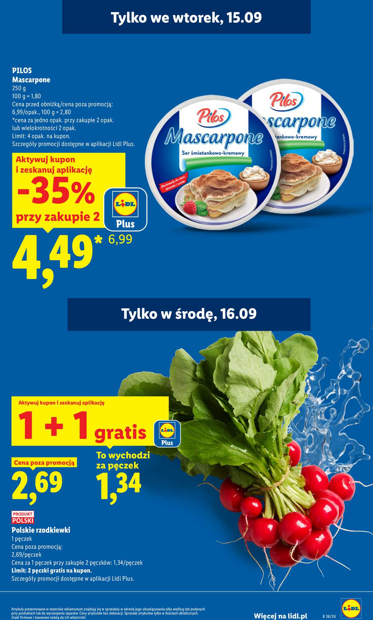 Leták Lidl Polsko 14.9.-16.9.2026 - Leták platí od 14. 9. do 16. 9. strana 11