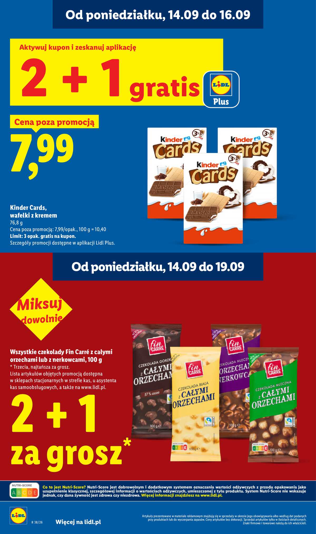 Leták Lidl Polsko 14.9.-16.9.2026 - Leták platí od 14. 9. do 16. 9. strana 16