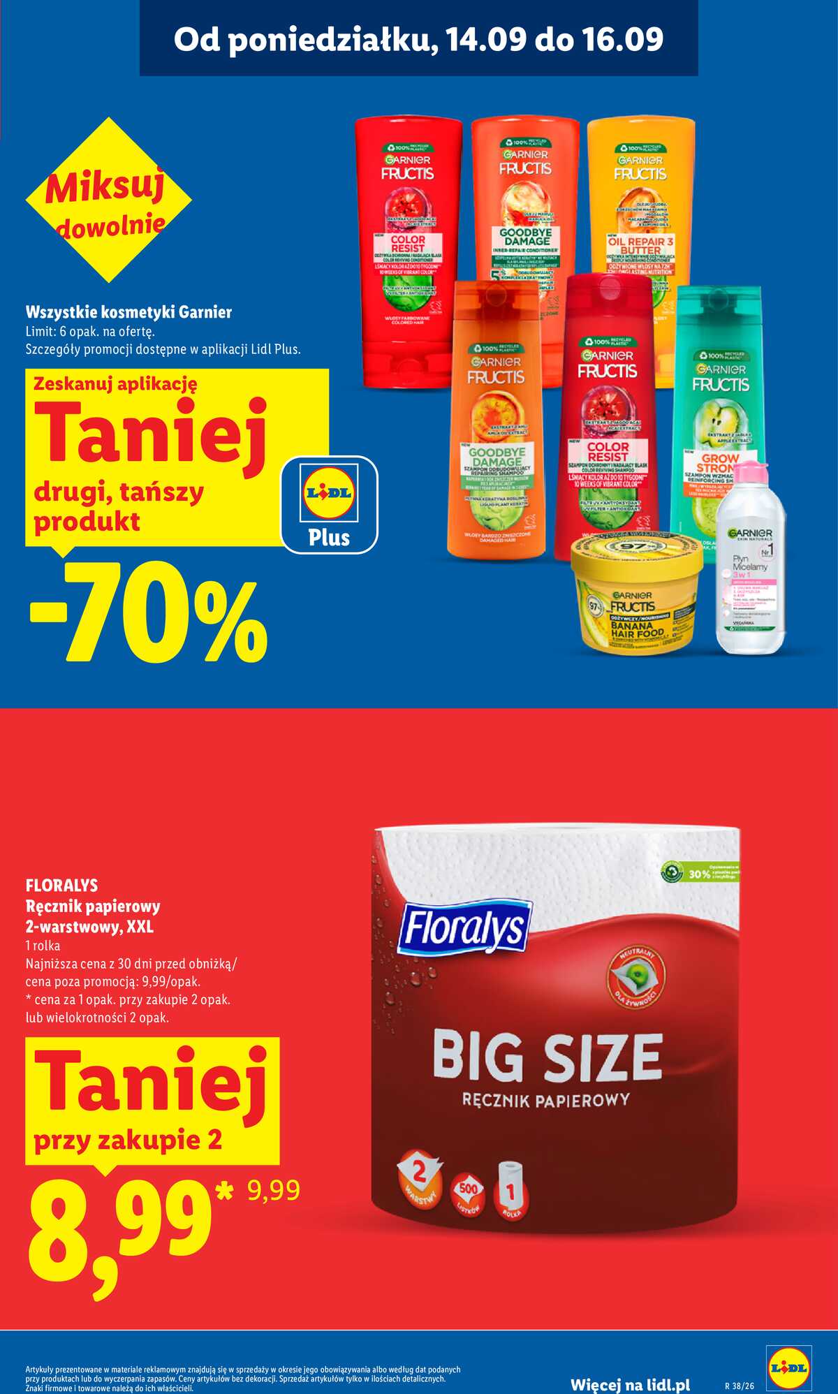 Leták Lidl Polsko 14.9.-16.9.2026 - Leták platí od 14. 9. do 16. 9. strana 19