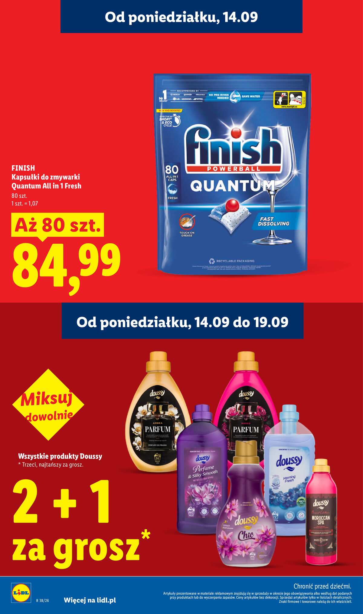 Leták Lidl Polsko 14.9.-16.9.2026 - Leták platí od 14. 9. do 16. 9. strana 20