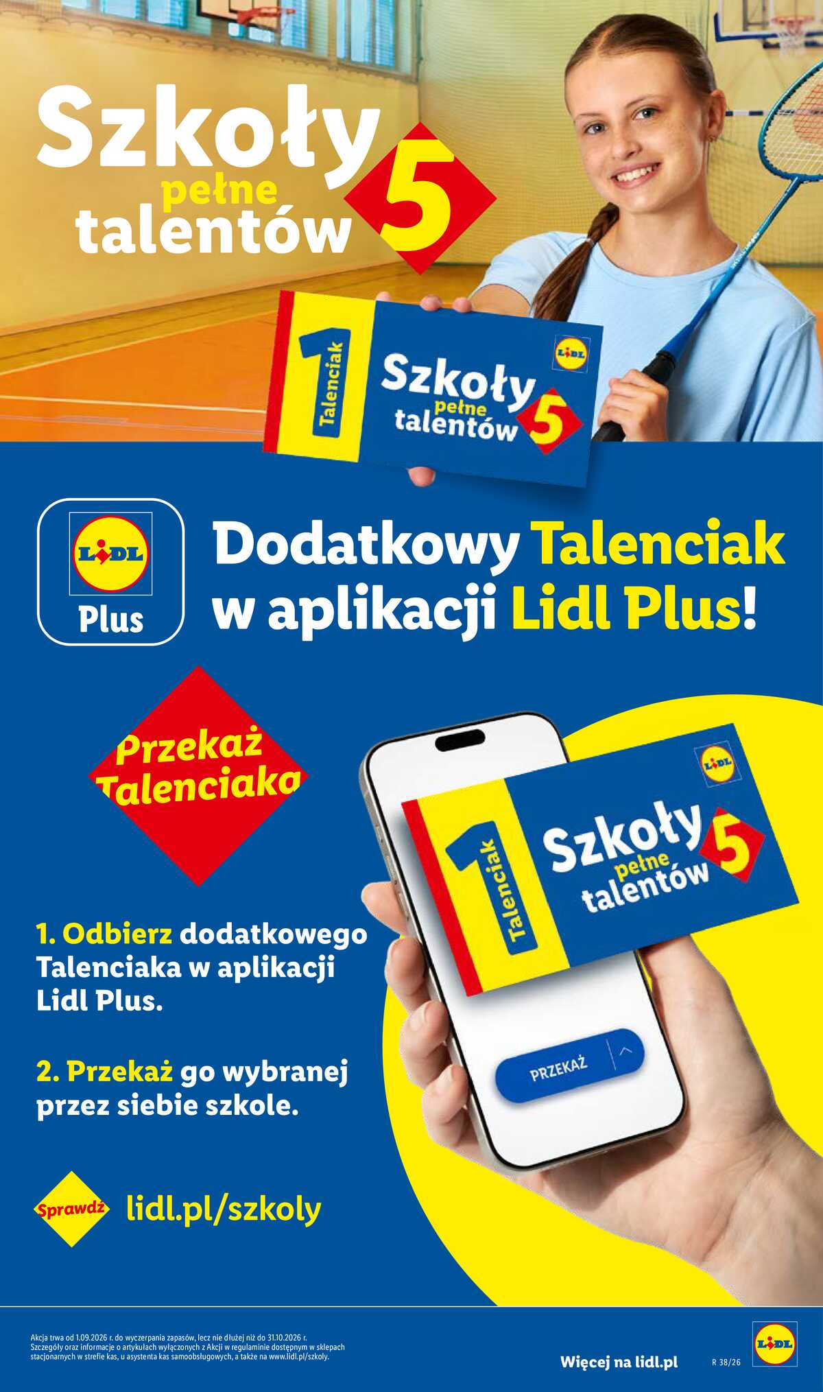 Leták Lidl Polsko 14.9.-16.9.2026 - Leták platí od 14. 9. do 16. 9. strana 21